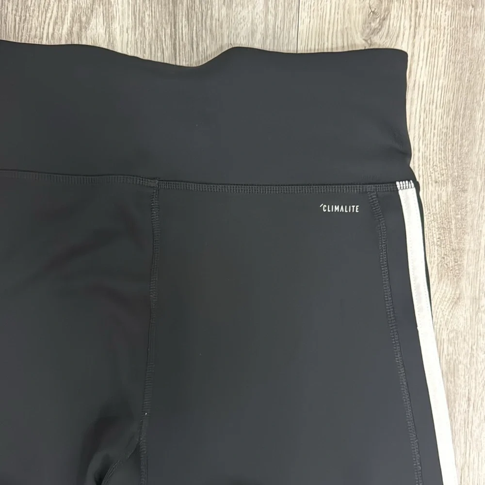Addidas black womens medium pants climalite